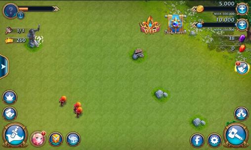 Tribal rush for Android