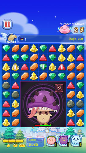 Ragnarok crush: Match 3 puzzle für Android