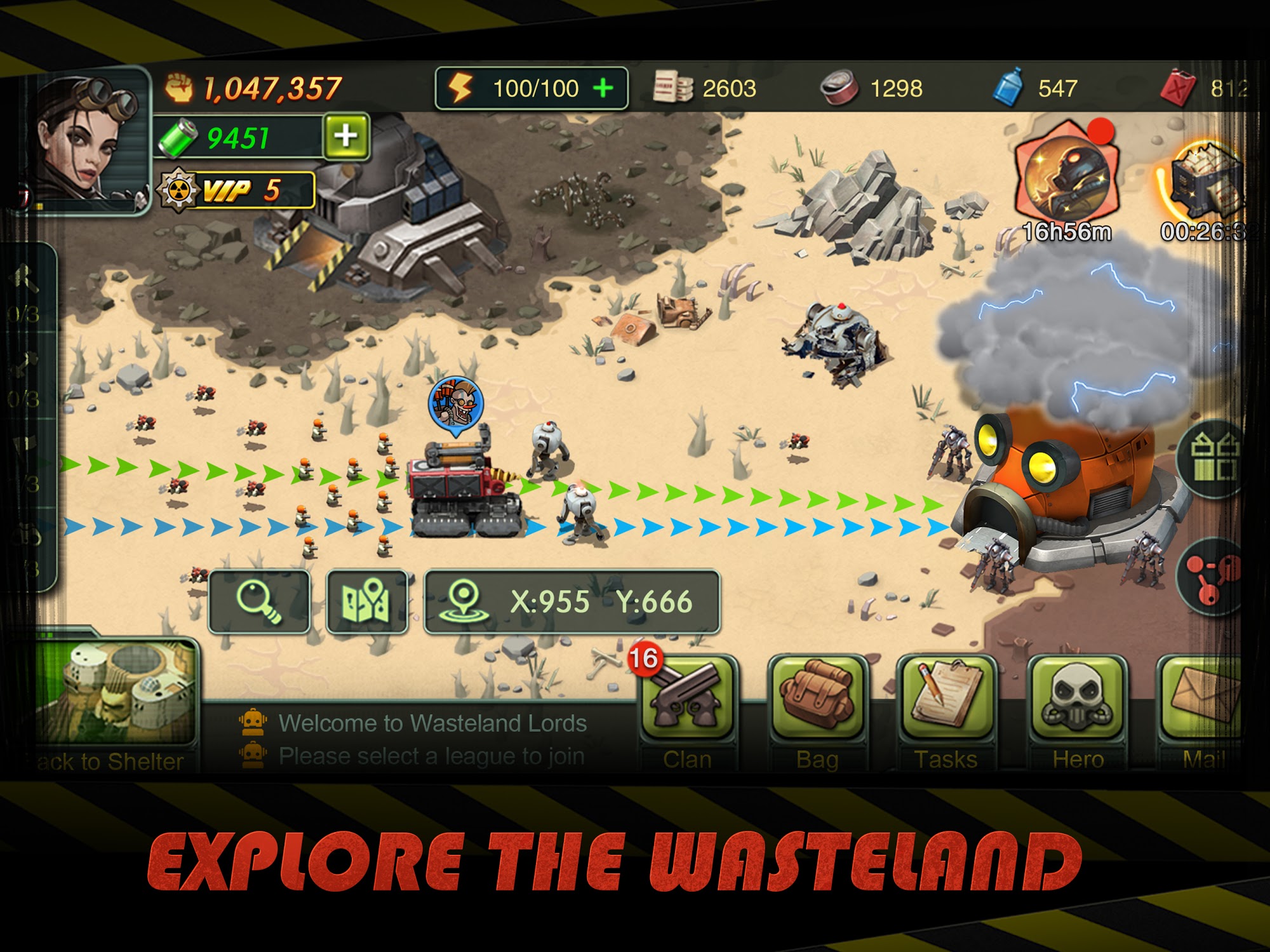 Wasteland Lords for Android