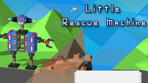 Little rescue machine icon
