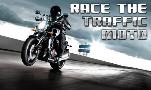 Race the traffic moto скриншот 1