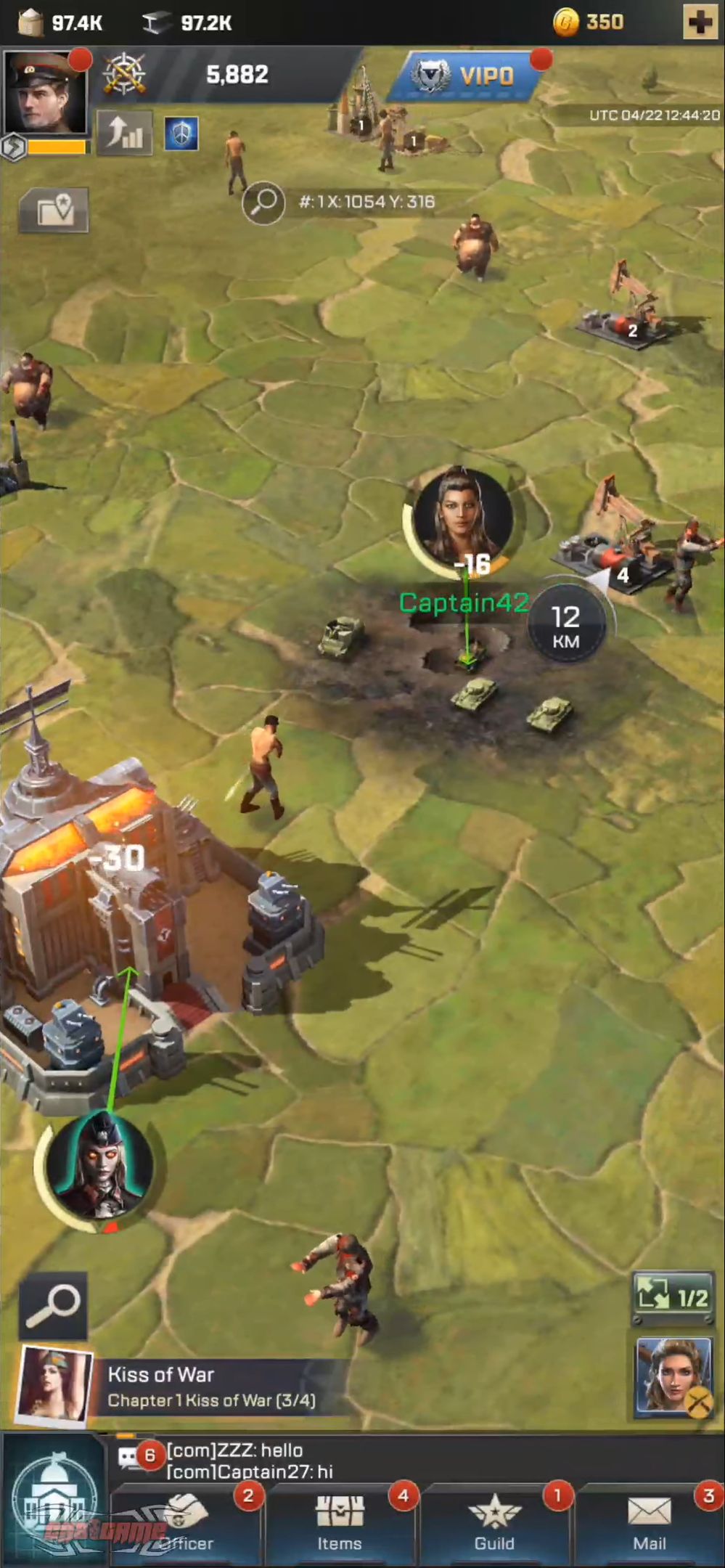 Invasion : Zombie Empire captura de tela 1
