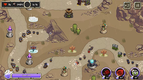 Tower defense king скриншот 1