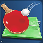 Ping pong star icon