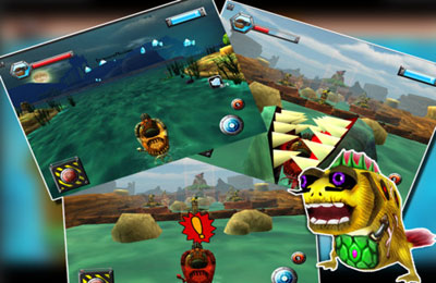 Racing: download Crazy Monster Wave for your phone