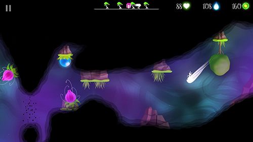 Flora and the darkness for iOS devices