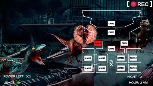 Five nights at jurassic world for Android