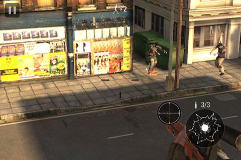 Zombie hunter: Bring death to the dead for iPhone for free