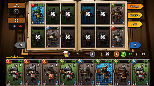Whambam warriors: Puzzle RPG pour Android