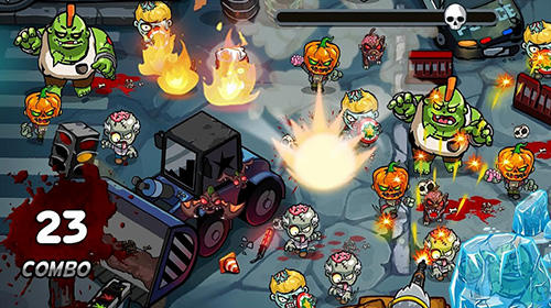 Zombie survival: Game of dead captura de pantalla 1