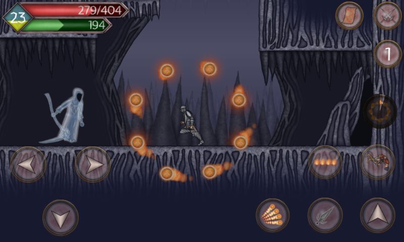 Runic Curse screenshot 1