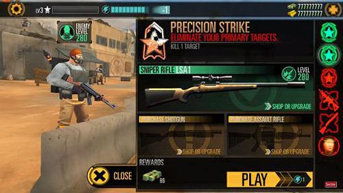 Sniper X with Jason Statham for iPhone