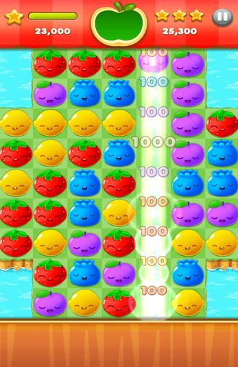 Fruit splash mania for Android