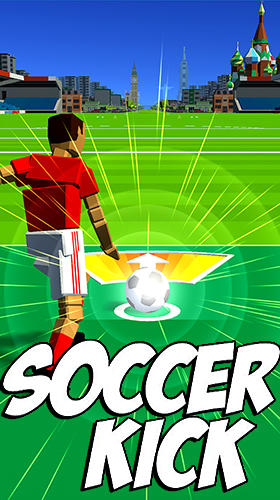 Soccer kick captura de tela 1