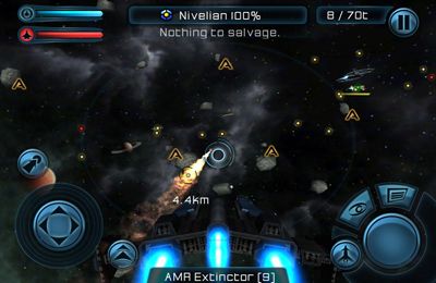 Galaxia en llamas 2 para iPhone gratis