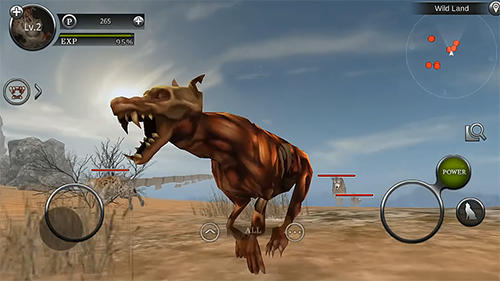 Wild zombie online para Android