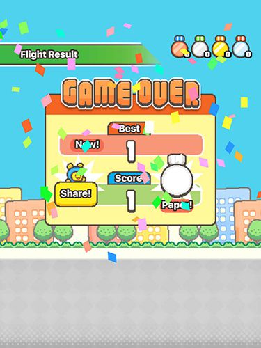 Swing copters 2 for iPhone