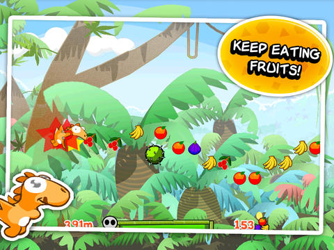 Dino rush for iPhone for free
