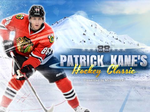 logo Hockey clásico con Patrick Kane