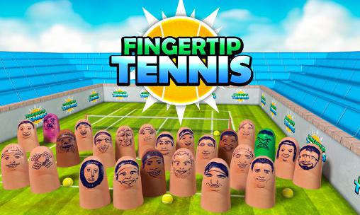 Fingertip tennis скриншот 1