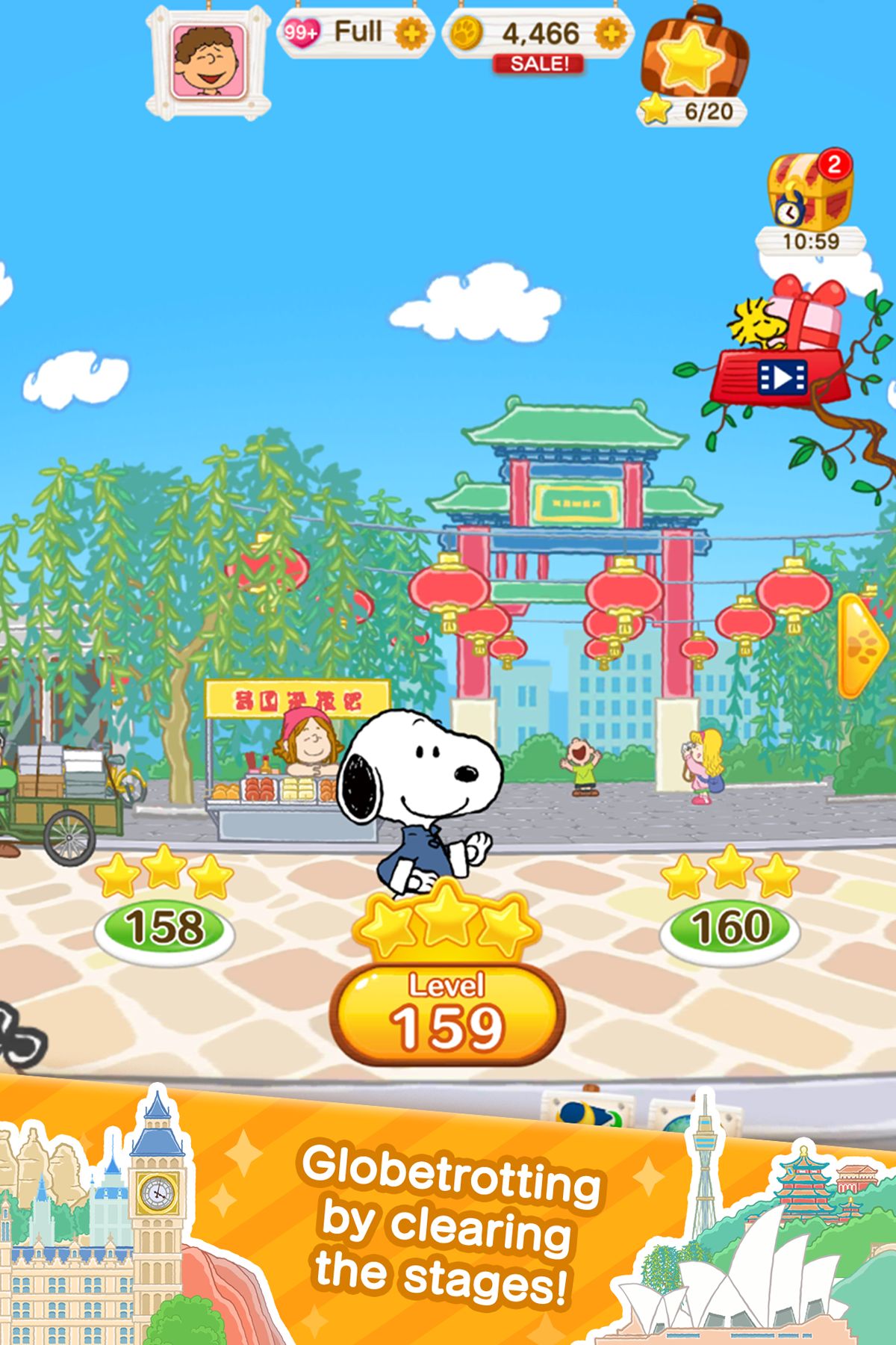 SNOOPY Puzzle Journey for Android