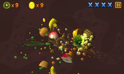 Fruit Slasher 3D скріншот 1