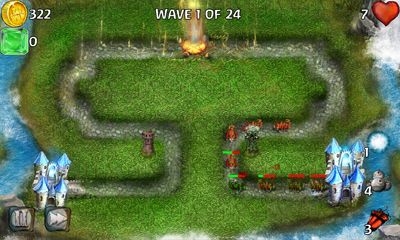 Towers of Chaos - Demon Defense captura de tela 1