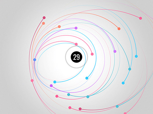 Orbit: Playing with gravity for Android