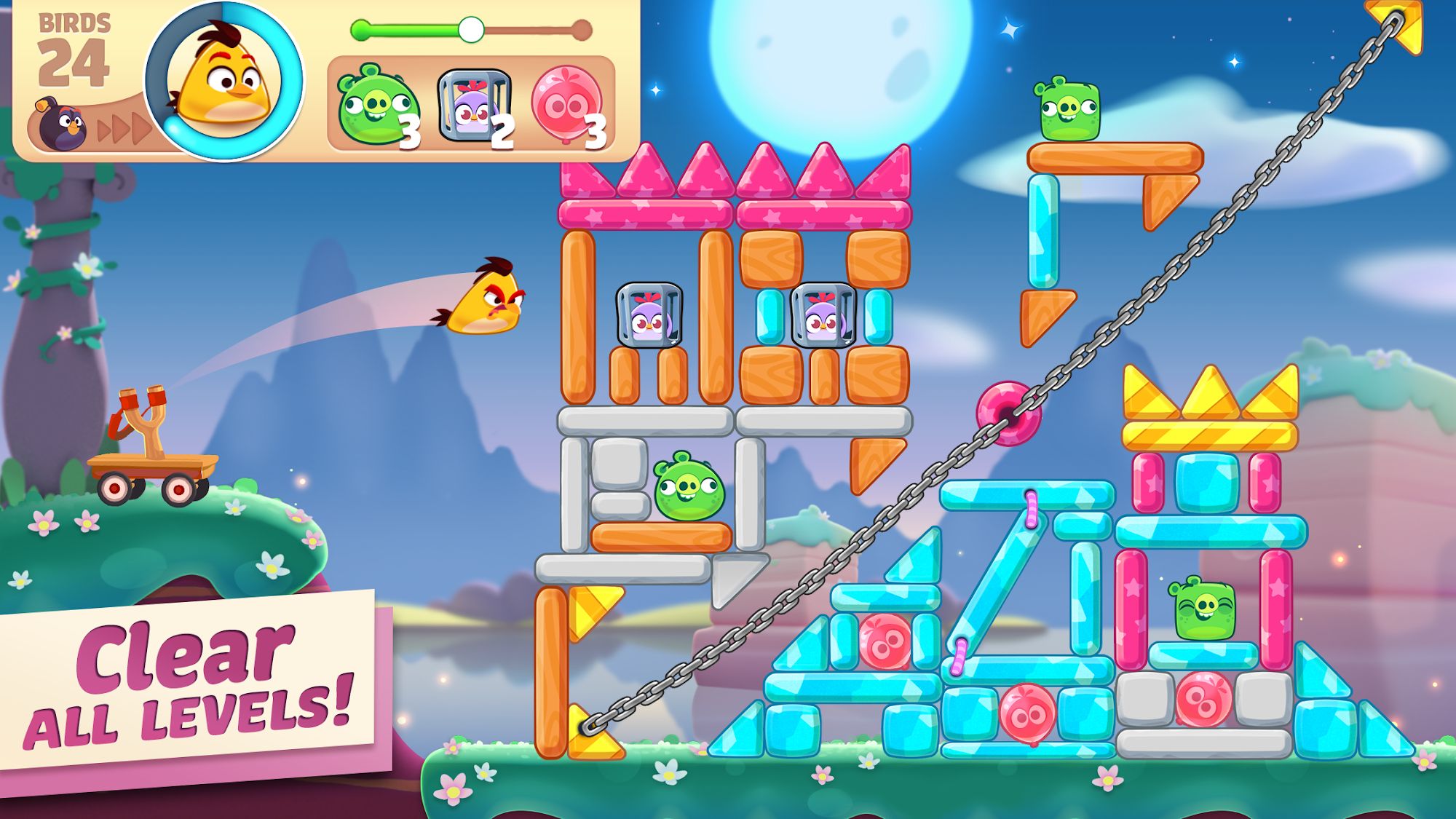 Скачать Игры типа Angry Birds на Андроид бесплатно, лучшие игры Типа Angry  Birds на телефон | mob.org