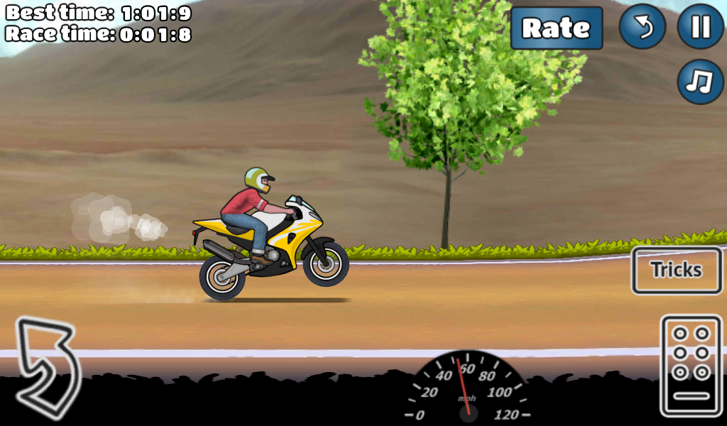 Wheelie Challenge for Android