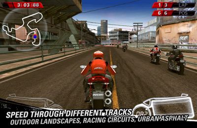 Simulator-Spiele Ducati Meisterschaft