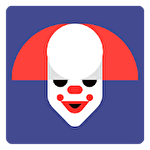 Killer clown chase icon