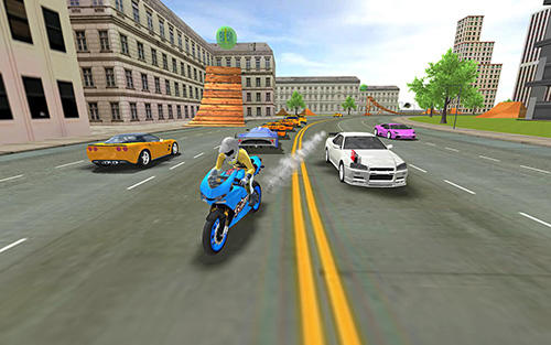 High ground sports bike simulator city jumper 2018 pour Android