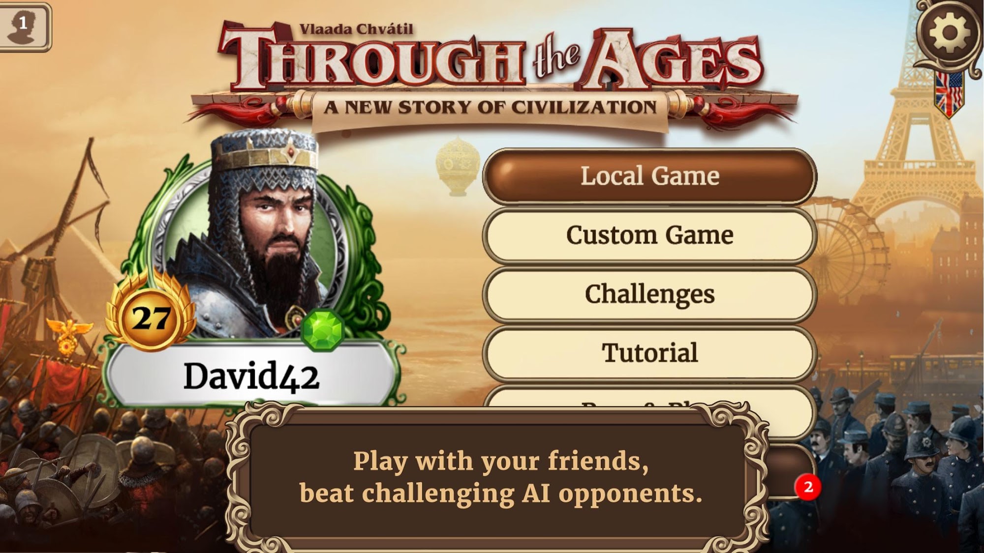 Through the Ages for Android