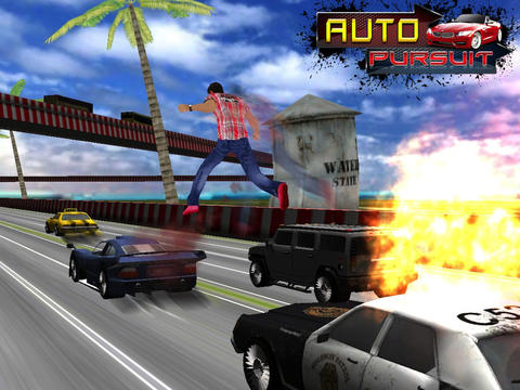 Auto Pursuit for iOS devices