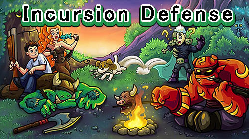 Incursion defense: Cards TD captura de tela 1