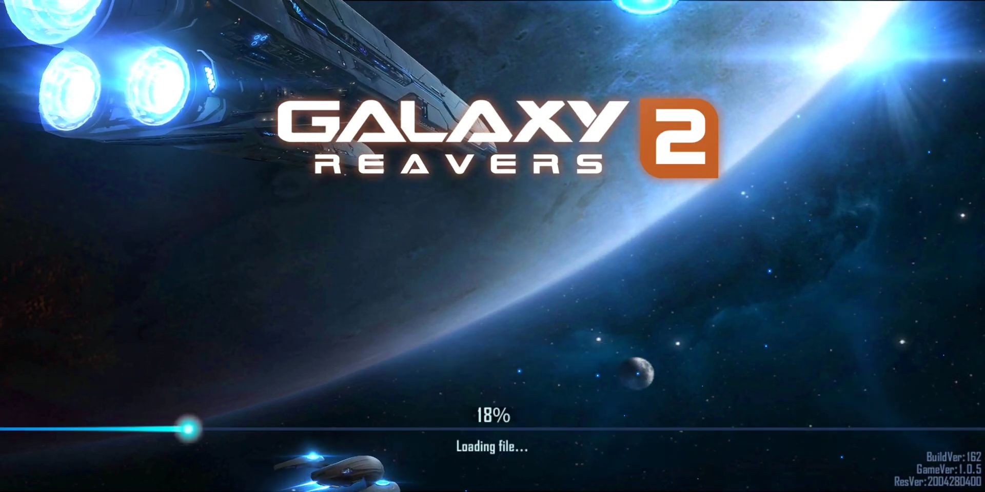 Galaxy Reavers 2 скріншот 1