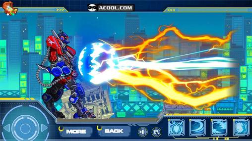 Toy robot war: Robot sickle screenshot 1