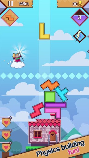 99 bricks: Wizard academy pour Android