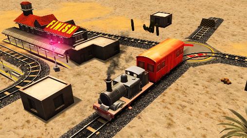 Express train 3D скриншот 1