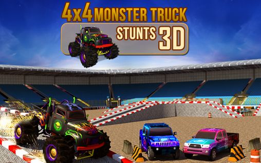 4x4 monster truck: Stunts 3D screenshot 1