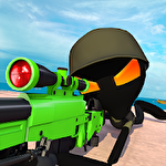 Stickman battle: Online shooter 3D icône
