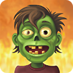 Zombie town defense icono