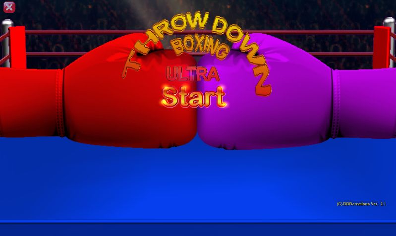 Throwdown Boxing 2 captura de pantalla 1