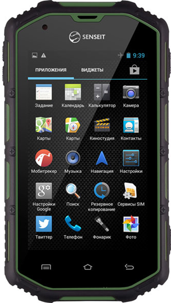 приложения для Senseit R390 plus