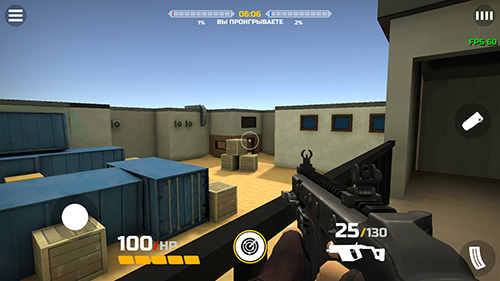 Gunkeepers: Online shooter for Android
