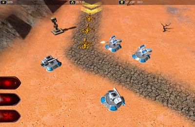 Mars Defense for iPhone