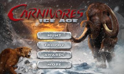 Carnivores Ice Age captura de pantalla 1