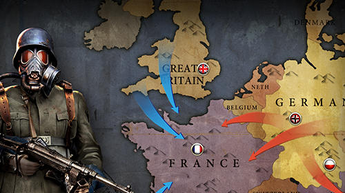 WW2: Strategy commander. Conquer frontline captura de tela 1