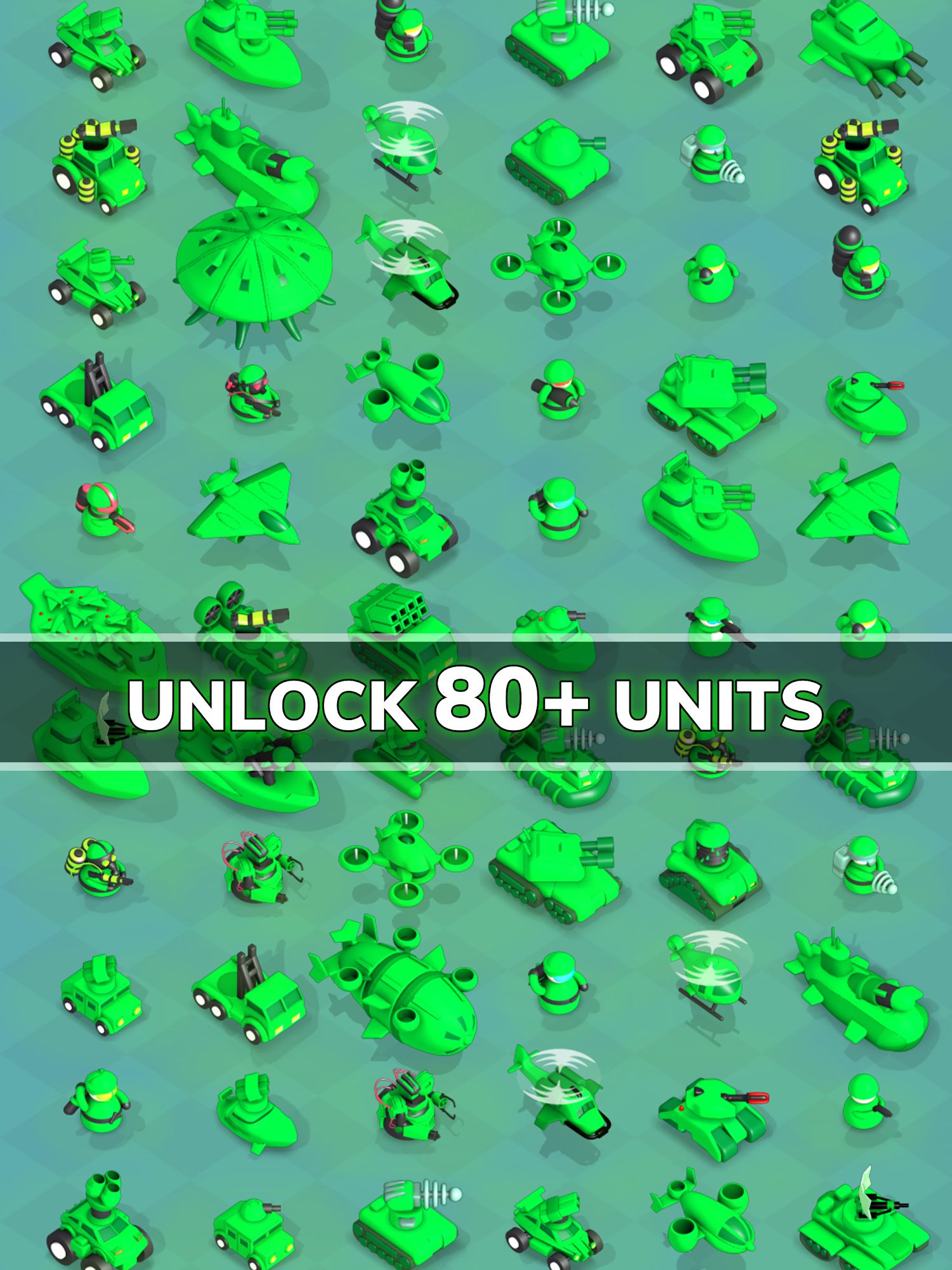Pocket Army - Idle RTS for Android